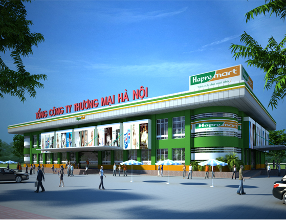 ACUD company design typification module for Hapro supermarket chain